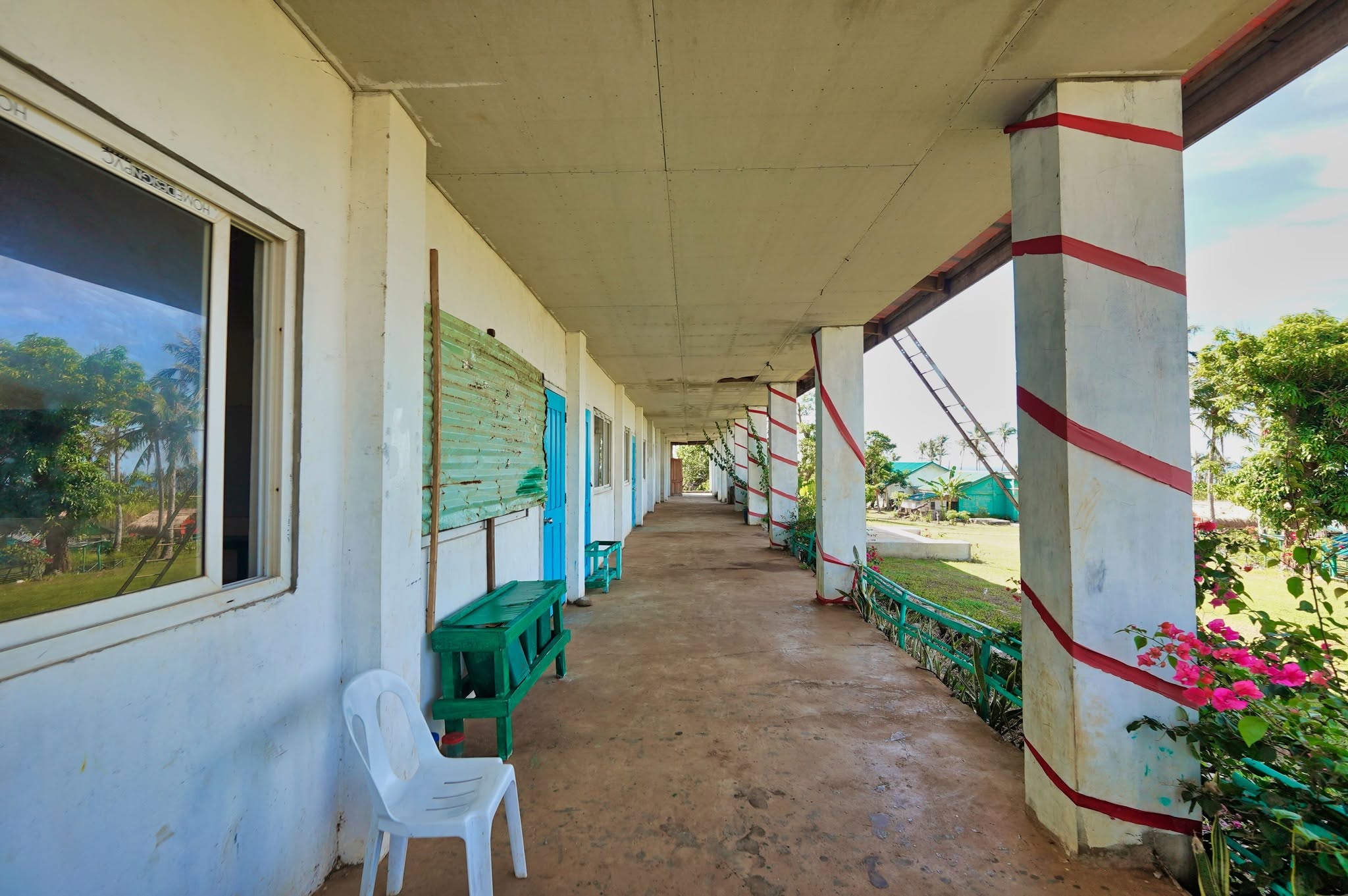 Calayan campus visit photo 11